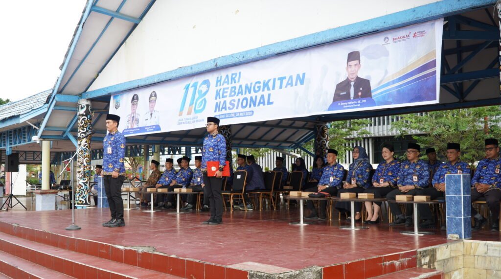 Harkitnas ke-118, Sekprov Ajak Jaga Semangat Kebangkitan dan Perkuat Generasi Bangsa