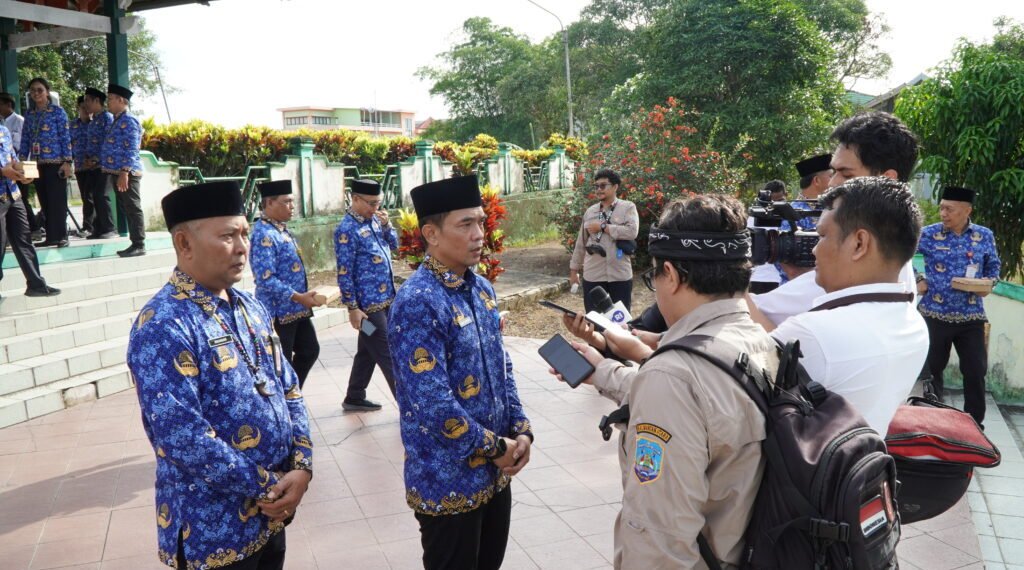 Di TMP Telabang Bangsa, Sekprov Denny Ingatkan Perjuangan Belum Usai