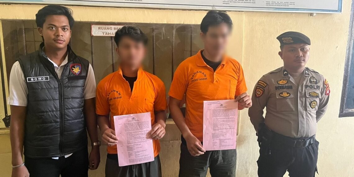 Ditpolairud Polda Kaltara Gagalkan Peredaran Sabu Jalur Perairan di Tarakan, Dua Pria Ditangkap