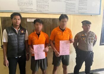 Ditpolairud Polda Kaltara Gagalkan Peredaran Sabu Jalur Perairan di Tarakan, Dua Pria Ditangkap