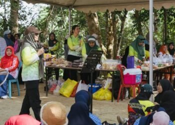 DWP Bulungan Gelar Layanan Kesehatan dan Psikologi di Kebun Raya Bundayati   