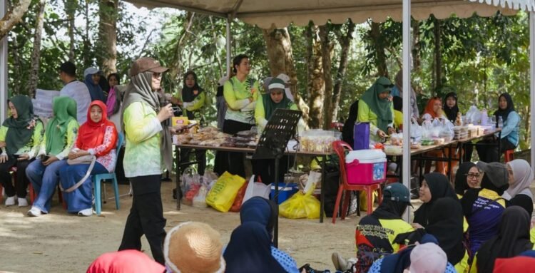 DWP Bulungan Gelar Layanan Kesehatan dan Psikologi di Kebun Raya Bundayati   