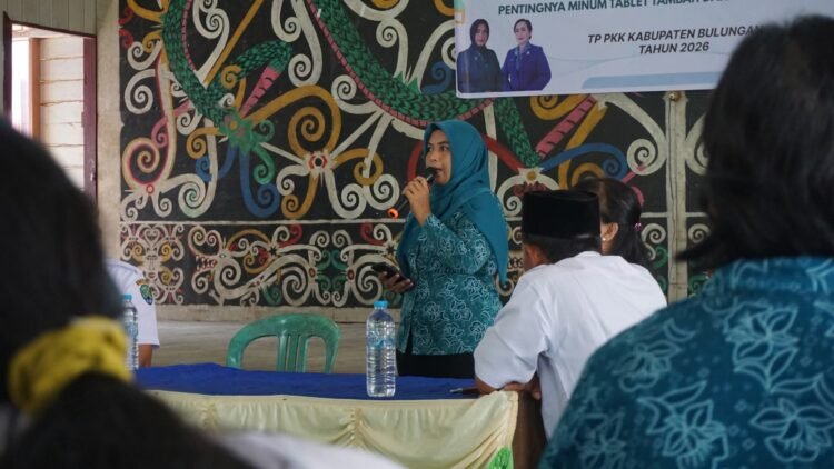Sosialisasi TP PKK Bulungan Dorong Remaja Long Sam Pahami Perlindungan Diri