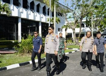 Kapolda Kaltara: Penyebab Kebakaran Kantor Bupati Masih dalam Penyelidikan