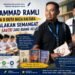 DPK Kaltara Apresiasi Gerakan Literasi Muh. Ramli, Tiga Buku Karya Santri Lahir di Tarakan