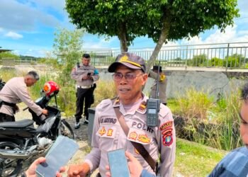 Pantai Amal Langganan Karhutla, Polisi Perkuat Pencegahan Pembakaran Lahan