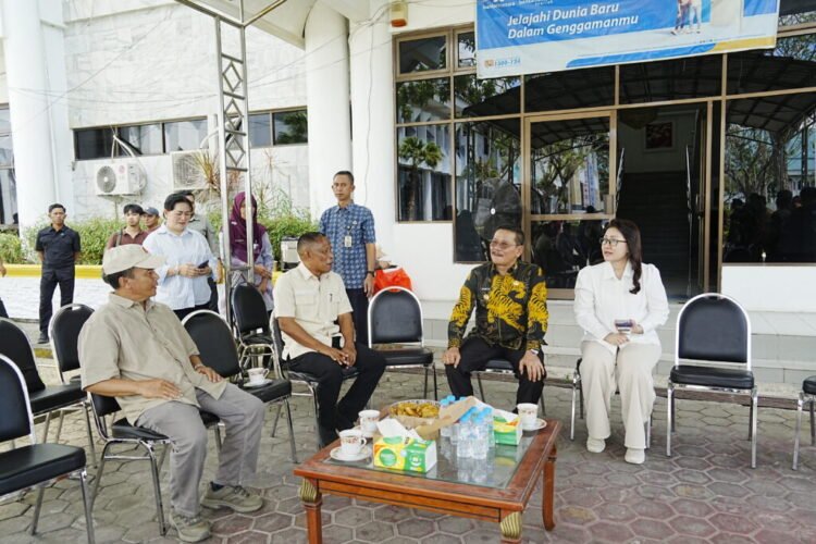 Wagub Tinjau Kantor Bupati Bulungan Pasca Kebakaran, Sampaikan Keprihatinan