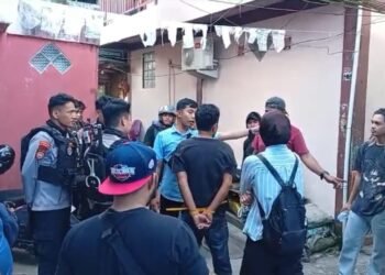 Kampung Bersinar Digerebek, Polisi Temukan 105 Paket Sabu Siap Edar