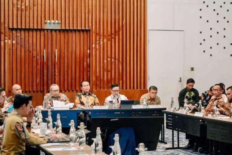 RDTR Tideng Pale Disinkronkan dengan Kebijakan Nasional di ATR/BPN