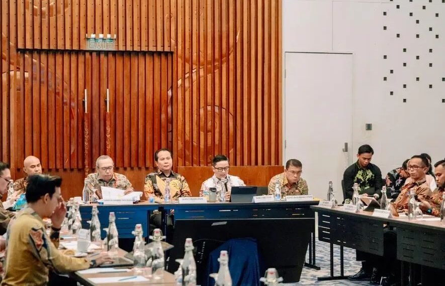 RDTR Tideng Pale Disinkronkan dengan Kebijakan Nasional di ATR/BPN