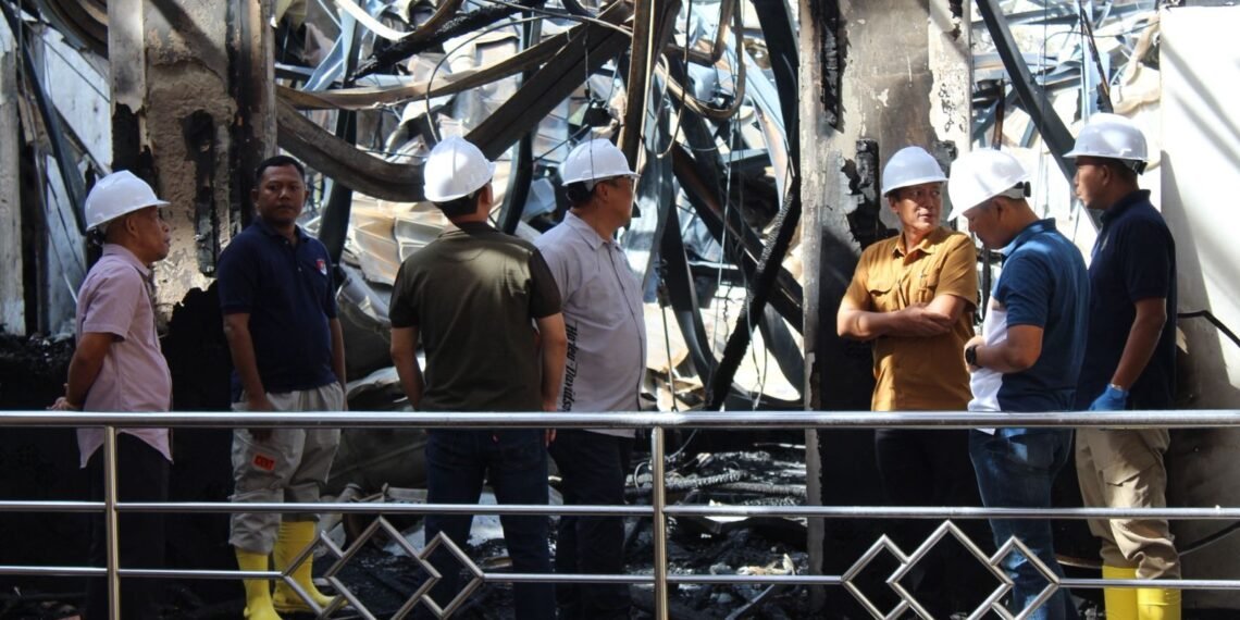 Penyebab Kebakaran Kantor Bupati Bulungan Belum Terungkap, Delapan Saksi Diperiksa