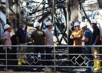 Penyebab Kebakaran Kantor Bupati Bulungan Belum Terungkap, Delapan Saksi Diperiksa