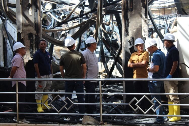 Penyebab Kebakaran Kantor Bupati Bulungan Belum Terungkap, Delapan Saksi Diperiksa