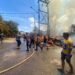 Api Diduga Berasal dari Dapur, 13 Rumah di Bulungan Terbakar