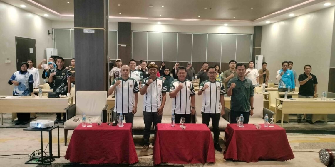 KONI Bulungan Tekankan Pentingnya Peran Media dalam Pembinaan Atlet