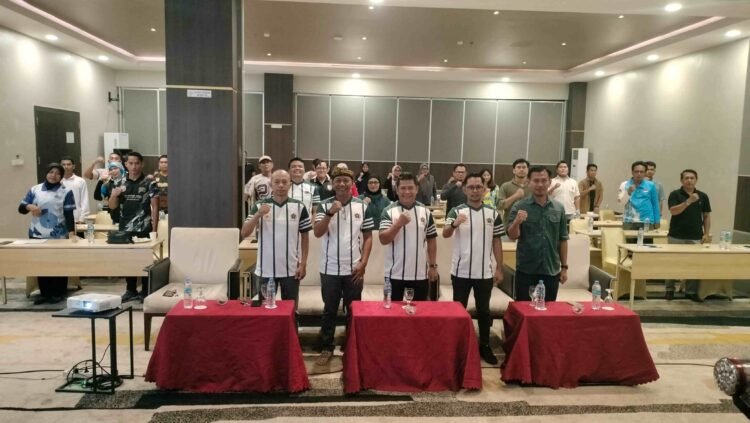 KONI Bulungan Tekankan Pentingnya Peran Media dalam Pembinaan Atlet