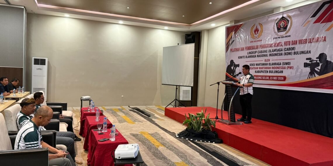 KONI Bulungan Tekankan Pentingnya Peran Media dalam Pembinaan Atlet