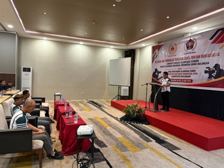 KONI Bulungan Tekankan Pentingnya Peran Media dalam Pembinaan Atlet