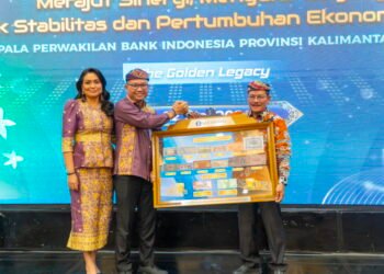 Perpisahan Kepala BI Kaltara, Wagub Apresiasi Kolaborasi Jaga Stabilitas Ekonomi
