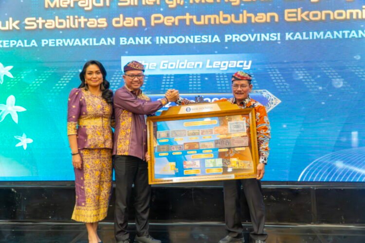 Perpisahan Kepala BI Kaltara, Wagub Apresiasi Kolaborasi Jaga Stabilitas Ekonomi