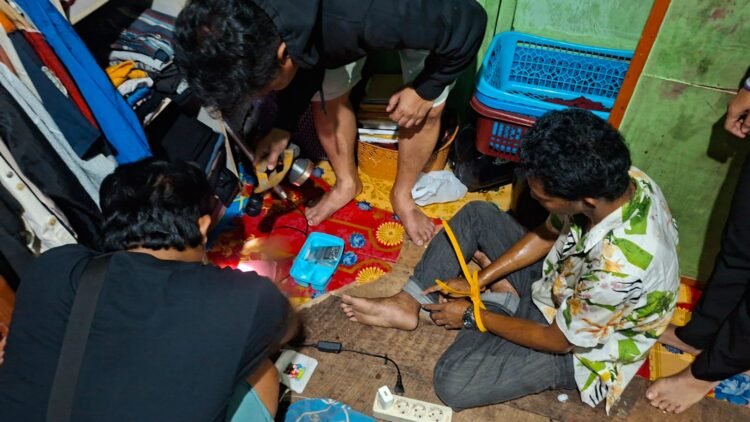 Polisi Susuri Kuburan Tengah Malam, Tangkap Pemasok Sabu di Sebengkok Tiram