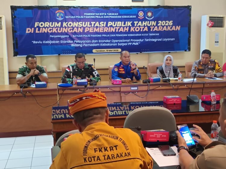 Penanganan Kebakaran Tarakan Timur Belum Maksimal, Unit Baru Diusulkan
