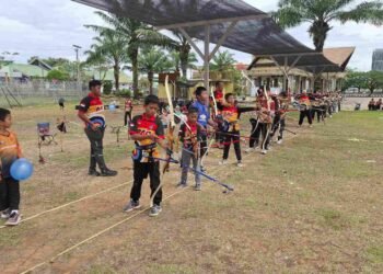 Scoring Bersama di Tanjung Selor, Atlet Panahan Bulungan Asah Mental Bertanding