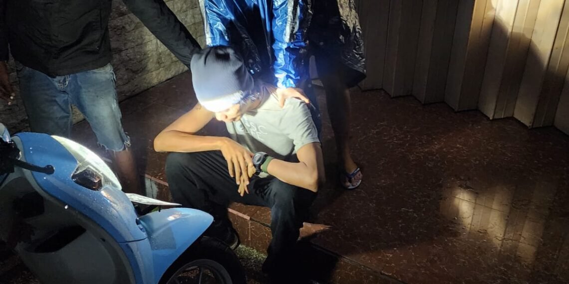 Baru Beraksi, Pembobol ATM Bank Muamalat Langsung Ditangkap Tim URC Polres Tarakan