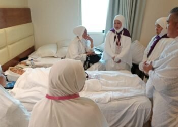 BREAKING NEWS: Jamaah Haji Kaltara Asal Tarakan Wafat Saat Persiapan Armuzna