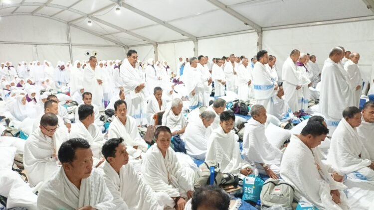 Doa di Arafah untuk Almarhumah Irama Madduta, Jamaah Kaltara Larut dalam Haru