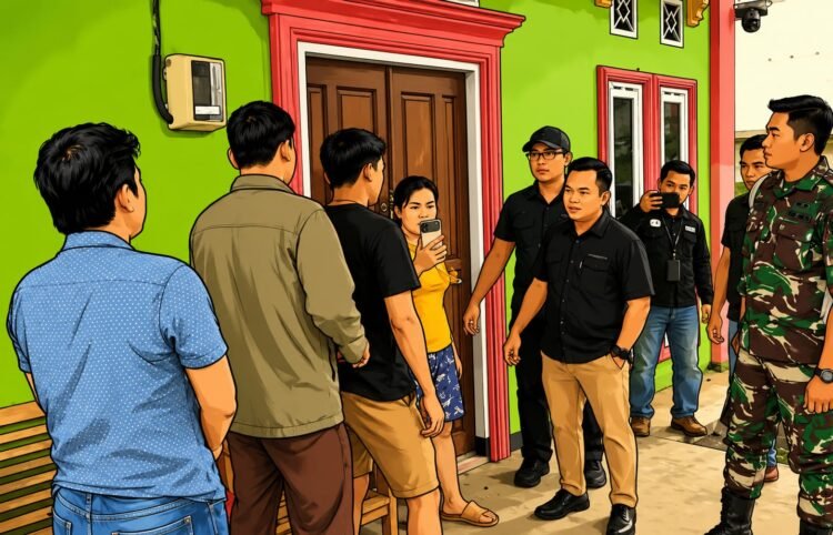 Kodam VI/Mulawarman Tegaskan Bantuan Pengamanan Resmi TNI Kepada Kejaksaan Guna Menjaga Kondusivitas Kutai Barat