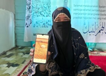 Perjalanan Haji Irama Madduta Berakhir di Tanah Suci