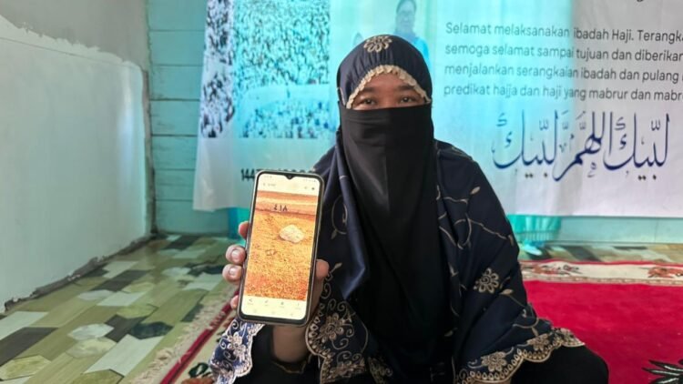 Perjalanan Haji Irama Madduta Berakhir di Tanah Suci