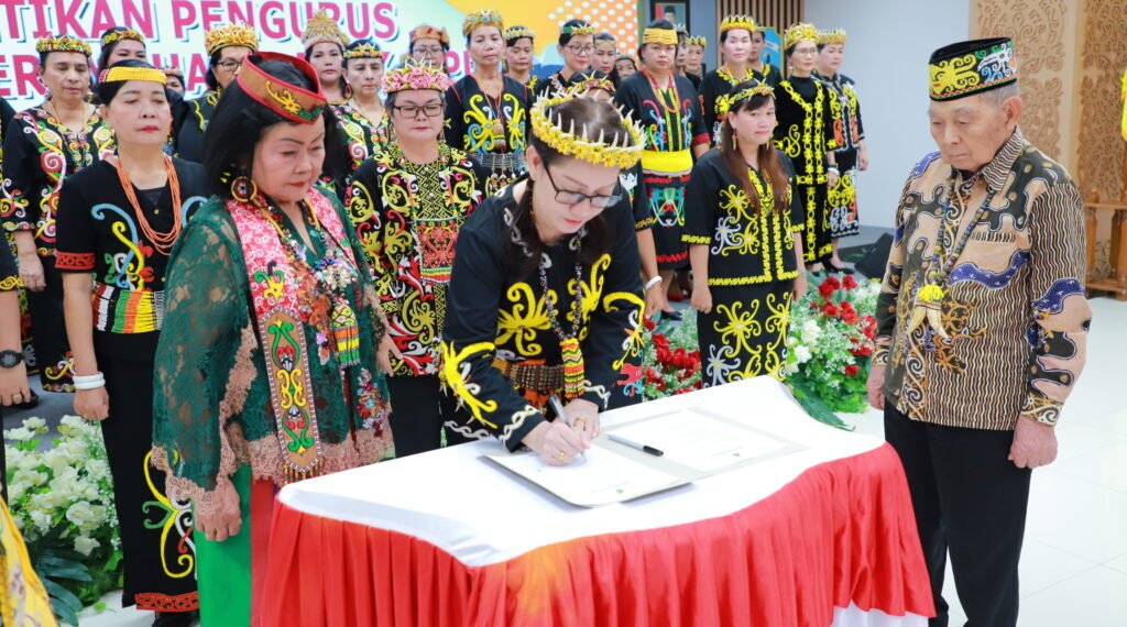 LPD Kaltara Siap Jadi Agen Perubahan, Fokus Perkuat Perempuan Dayak dan Pembangunan Daerah