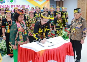 LPD Kaltara Siap Jadi Agen Perubahan, Fokus Perkuat Perempuan Dayak dan Pembangunan Daerah