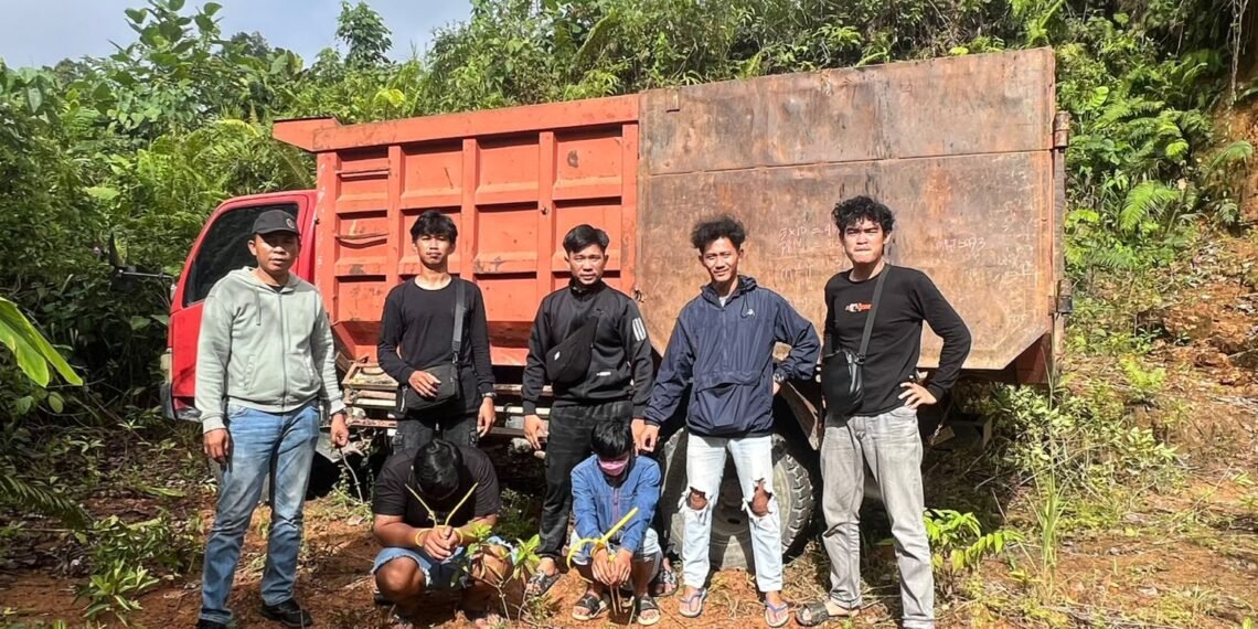 Truk Dilaporkan Hilang, Polsek Sesayap Hilir Ringkus Dua Terduga Pelaku