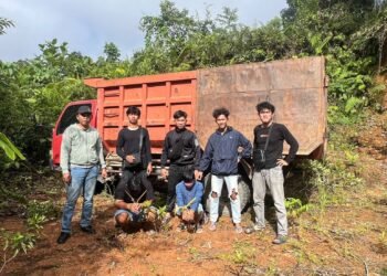 Truk Dilaporkan Hilang, Polsek Sesayap Hilir Ringkus Dua Terduga Pelaku