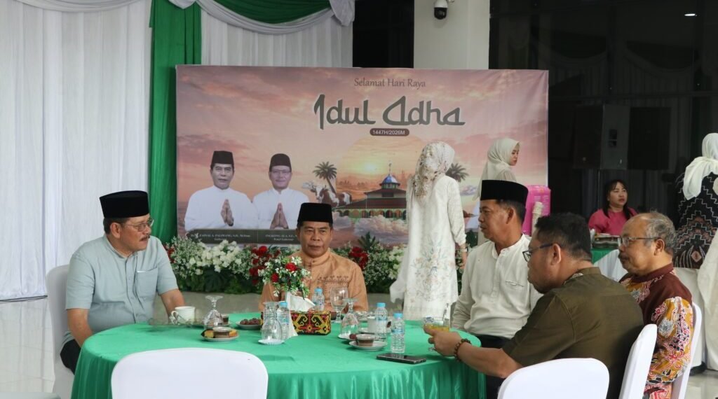 Open House Idul Adha, Gubernur Kaltara Ajak Warga Perkuat Silaturahmi