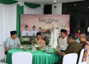 Open House Idul Adha, Gubernur Kaltara Ajak Warga Perkuat Silaturahmi