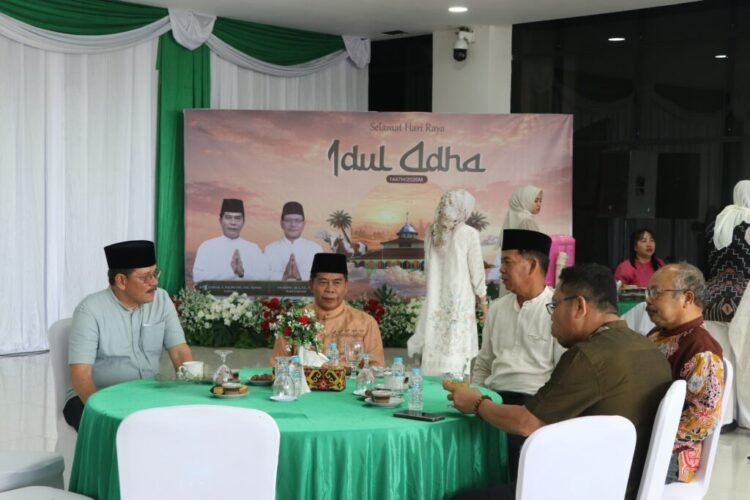 Open House Idul Adha, Gubernur Kaltara Ajak Warga Perkuat Silaturahmi