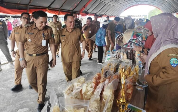 Wabup Kilat Buka Pameran Produk Unggulan Desa di Bulungan