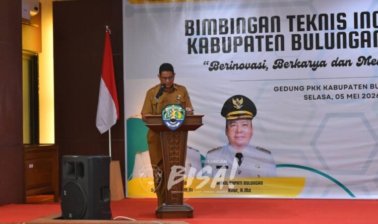 Bimtek Inovasi Daerah Libatkan Perangkat Hingga Sekolah di Bulungan
