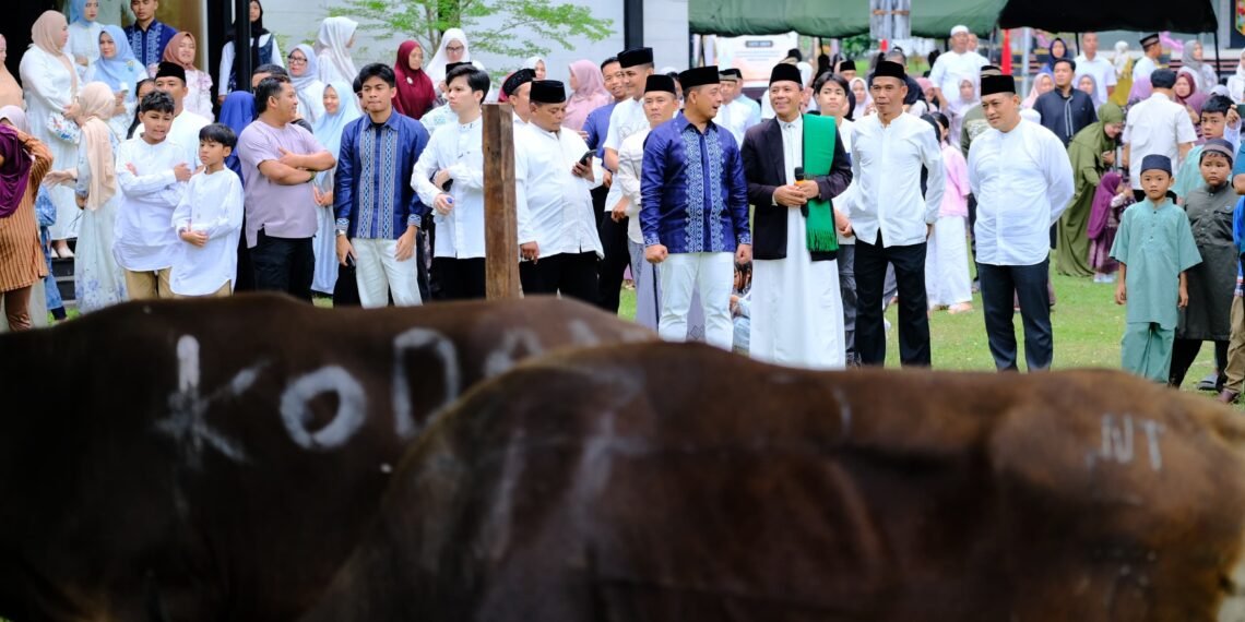Idul Adha 1447 H di Makodam VI/Mulawarman: Meneladani Kedermawanan dan Kesabaran untuk Indonesia Maju