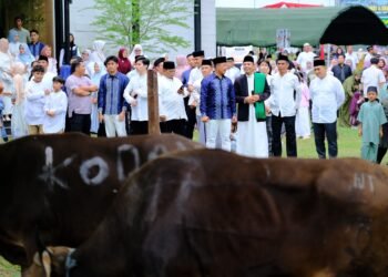 Idul Adha 1447 H di Makodam VI/Mulawarman: Meneladani Kedermawanan dan Kesabaran untuk Indonesia Maju
