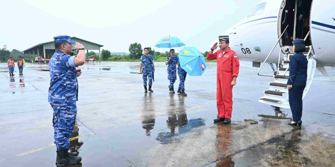 Jupiter Aerobatic Team Dampingi Agenda Kasau di Tarakan