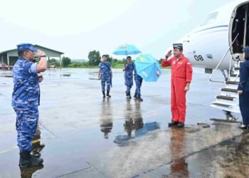 Jupiter Aerobatic Team Dampingi Agenda Kasau di Tarakan