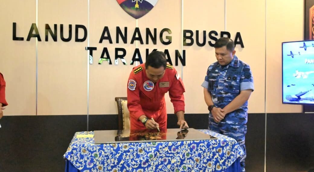 TNI AU Perkuat Program Gizi, Kasau Resmikan Dua SPPG di Lanud Anang Busra