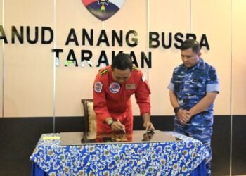 TNI AU Perkuat Program Gizi, Kasau Resmikan Dua SPPG di Lanud Anang Busra