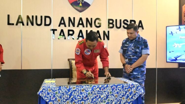 TNI AU Perkuat Program Gizi, Kasau Resmikan Dua SPPG di Lanud Anang Busra