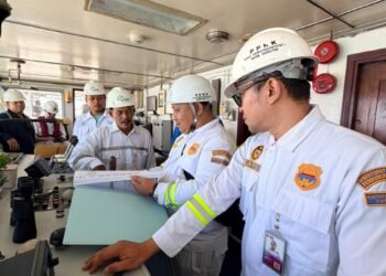 Jelang Libur Sekolah, KSOP Tarakan Cek Kesiapan KM Manta dan KM Julung Julung